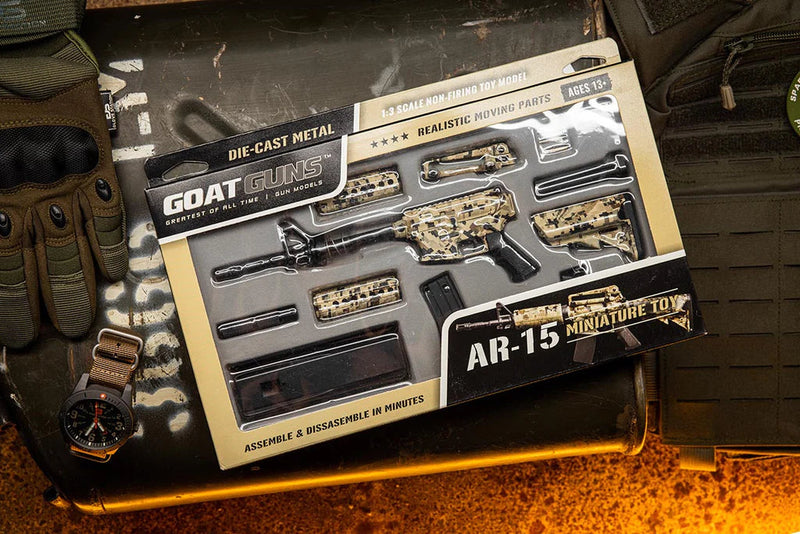 Miniature Mini AR15 Camo - Goat Guns