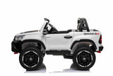 Toyota Hilux Ride On 24v 2 Seater White Kids On Wheelz