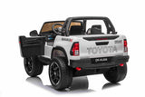 Toyota Hilux Ride On 24v 2 Seater White Kids On Wheelz