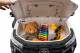 Toyota Hilux Ride On 24v 2 Seater Black Kids On Wheelz