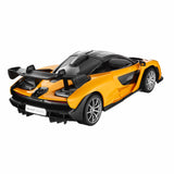 McLaren Senna RC Car 1/14 Scale Licensed Remote Control Toy Car with Open Doors and Working Lights by Rastar