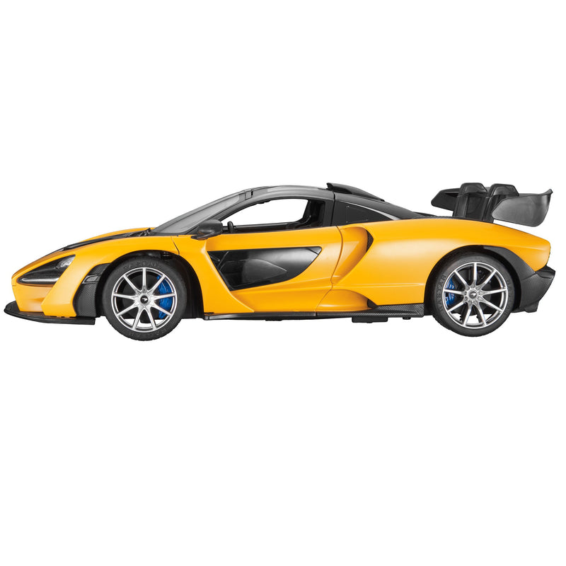 McLaren Senna RC Car 1/14 Scale Licensed Remote Control Toy Car with Open Doors and Working Lights by Rastar