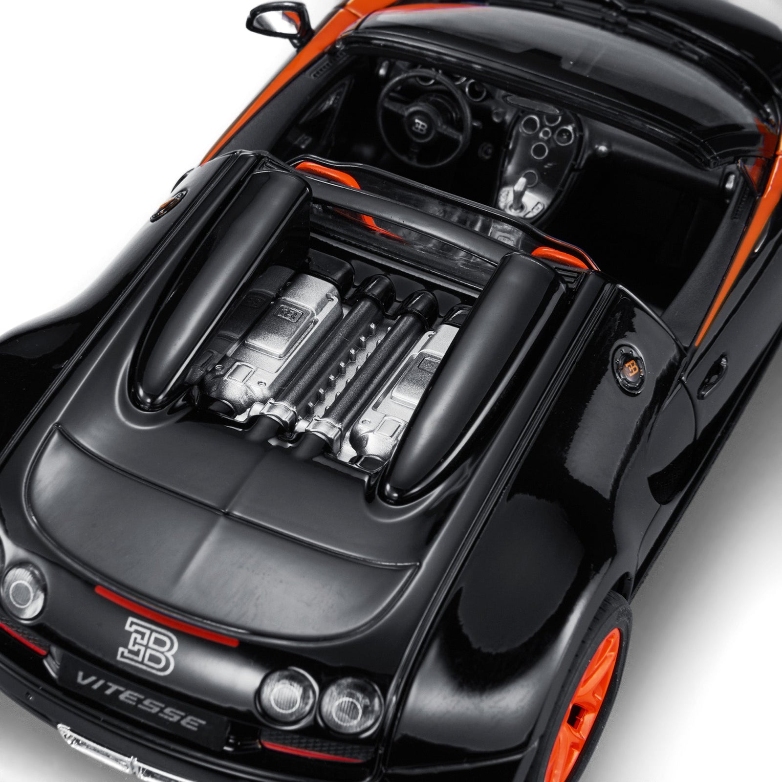 Bugatti Veyron 16.4 Grand Sport Vitesse Diecast Licensed Toy Car