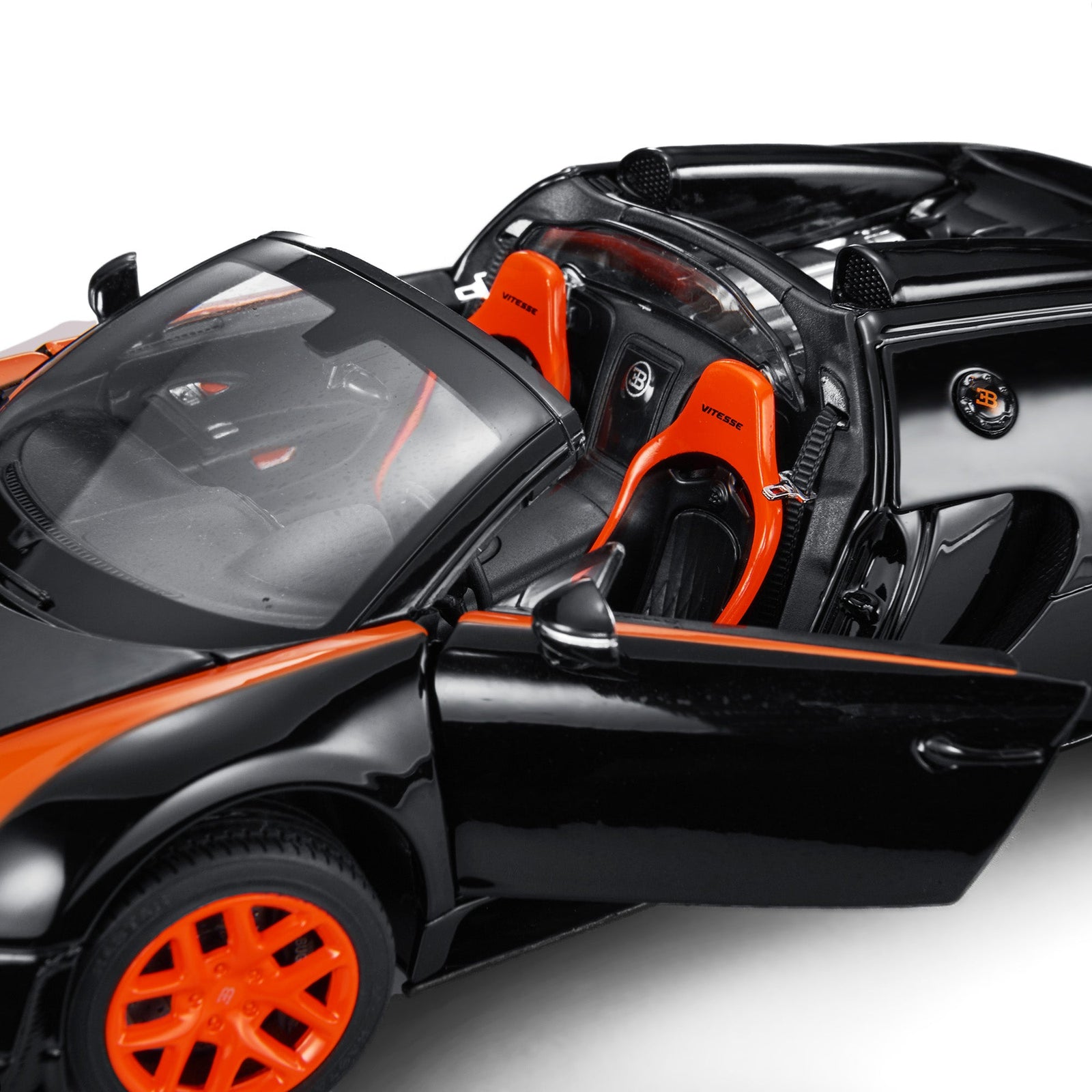 Bugatti Veyron 16.4 Grand Sport Vitesse Diecast Licensed Toy Car