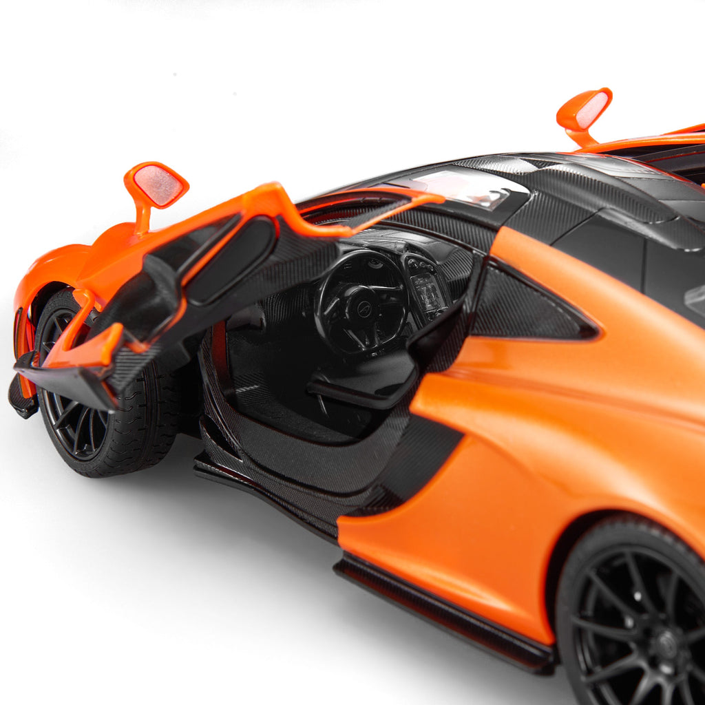 Rastar Auto Radiocomandata Mclaren P1 In Scala 1:24 - Giallo - 75200 Rastar Auto Radiocomandata Mclaren P1 In Scala 1:24 - Giallo - 75200
