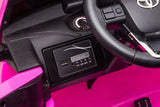 Toyota Hilux Ride On 24v 2 Seater Black Kids On Wheelz