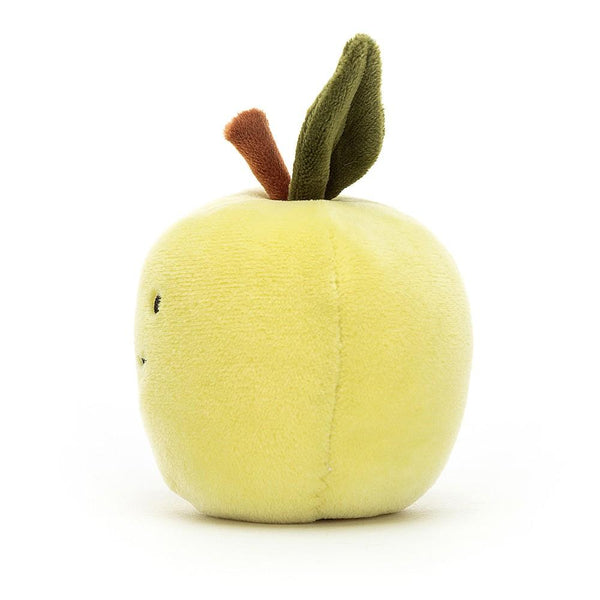 Jellycat Fabulous Fruit Manzana TALLA ÚNICA - H3" X W4" 