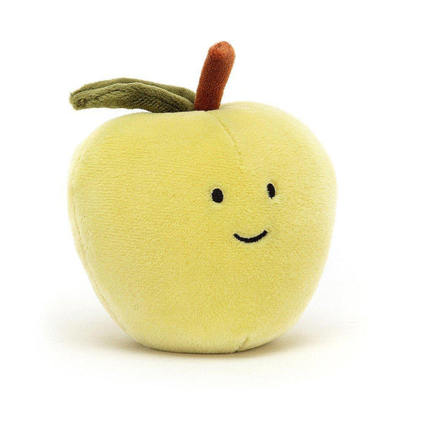 Jellycat Fabulous Fruit Manzana TALLA ÚNICA - H3" X W4" 