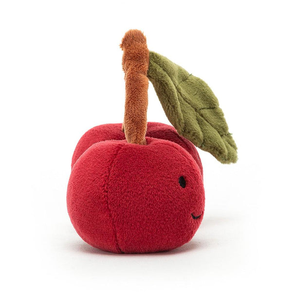 Jellycat Fabulous Fruit Cherry TALLA ÚNICA - H4" X W4" 