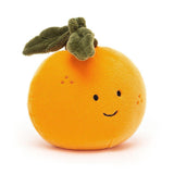 Jellycat Fabulous Fruit Orange ONE SIZE - H4" X W4"