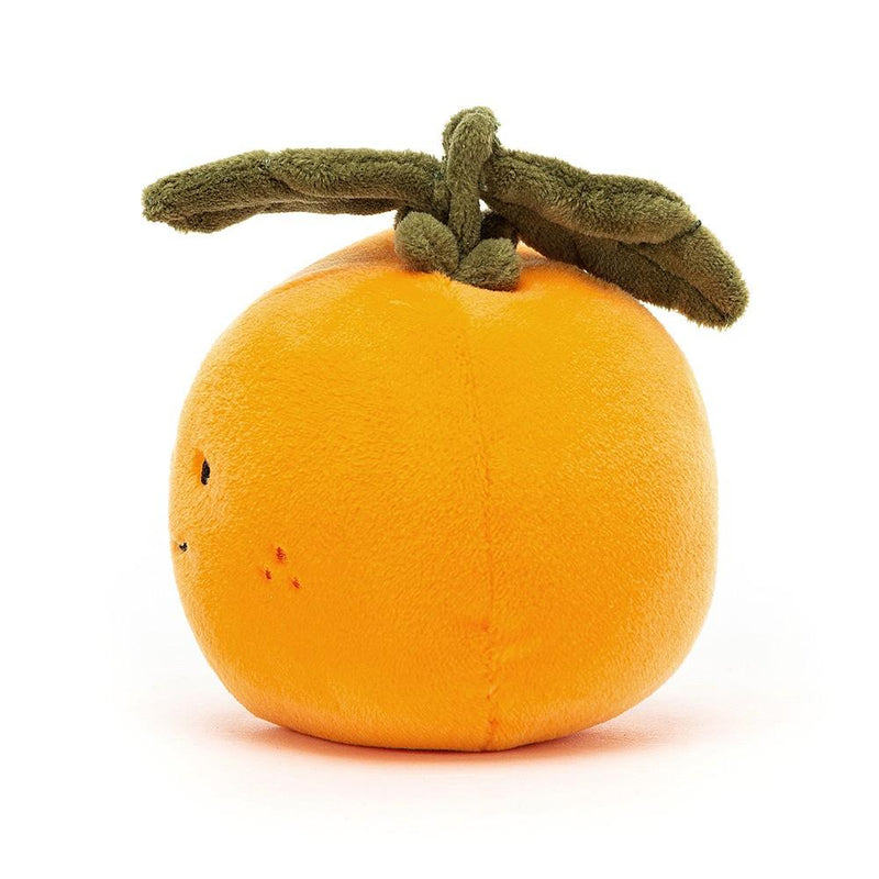Jellycat Fabulous Fruit Orange ONE SIZE - H4" X W4"