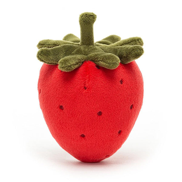 Jellycat Fabulous Fruit Fresa TALLA ÚNICA - H3" X W3" 