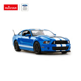 RC Car 1/4 Officially Licensed Scale Ford Shelby GT500 Blue - Kids On Wheelz