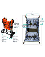 Famileasy Rider - 4 Seat Stroller Wagons Familyeasy