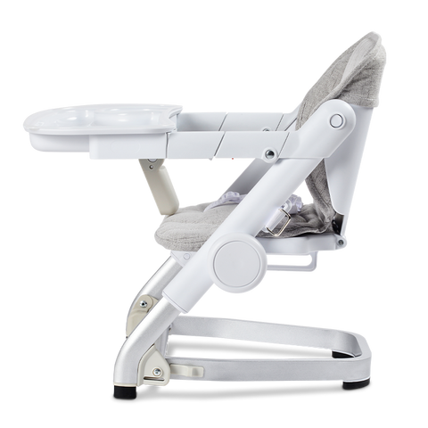 Feed Me 3-in-1 Dining Booster Seat for Toddlers Grey- Unilove