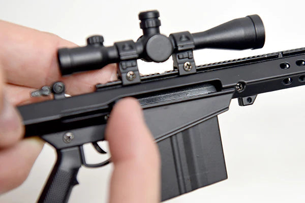 Miniatura Mini .50cal BARRETT Modal 82A1 - Negro