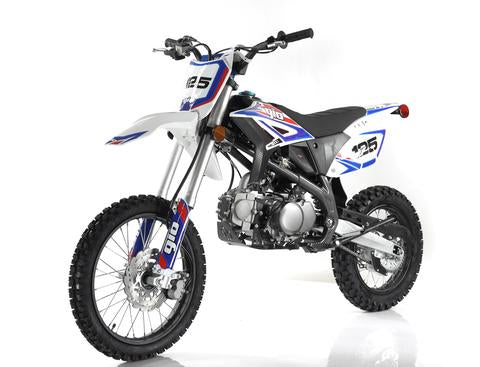 Motocross 125cc VM125 Bleu - GEO