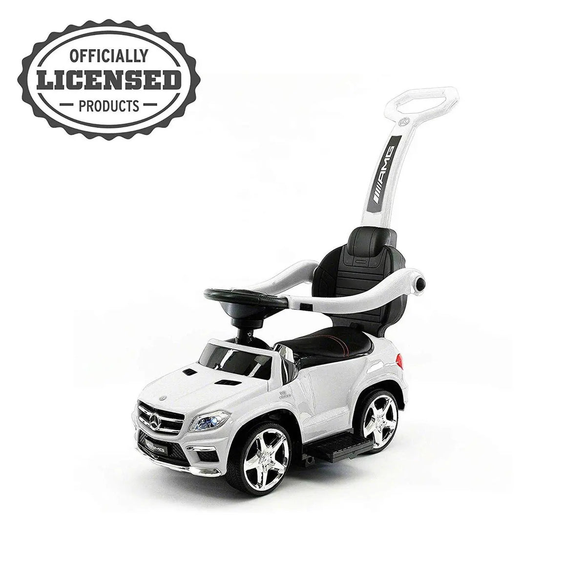 4-in-1 Mercedes-Benz AMG GL63 Baby Walker – Ultimate Versatility