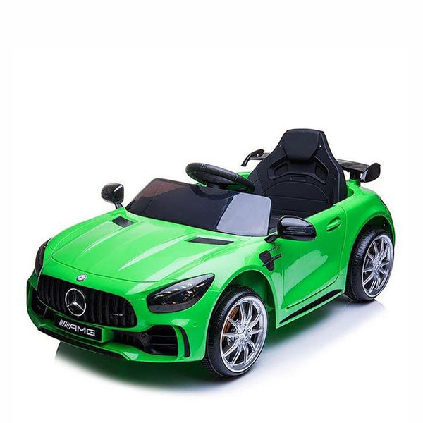 MERCEDES BENZ AMG GTR 12V KIDS RIDE ON 1 SEAT- GREEN |IN STOCK|