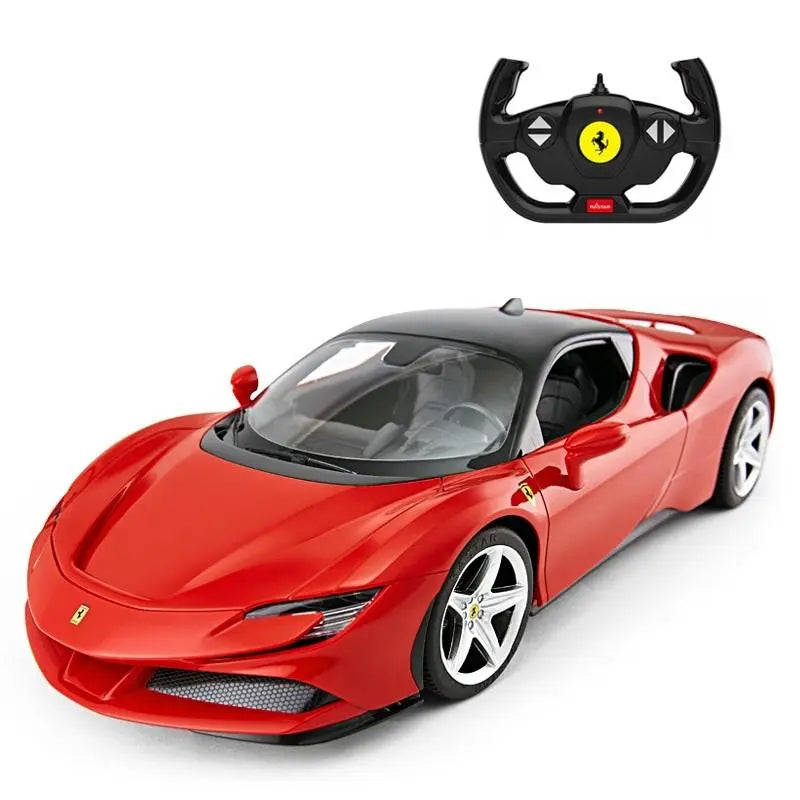 1:14 Ferrari SF90 Stradale RC Car by Rastar – Kids On Wheelz