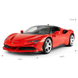 Rastar 1:14 Ferrari SF90 Stradale Kids' Remote Control Car - Voltz Toys
