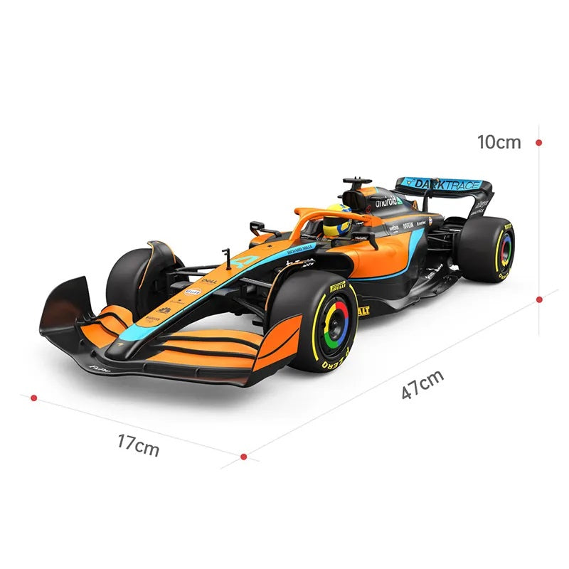 McLaren F1 MCL36 RC Car 1/12 Scale Licensed Remote Control Toy Car, Official F1 Merchandise by Rastar