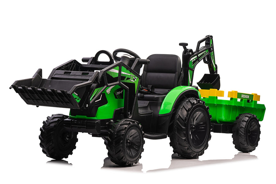 Battery powered kids tractor hotsell