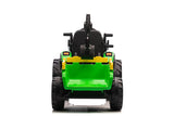 Tracteur agricole électrique 2023 24 V pour enfants avec benne basculante et pelle/pelle - Kids On Wheelz