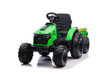 12V Electric Farm Tractor Kids Ride On Car with Tipper and Optional Shovel/Digger- Kids On Wheelz