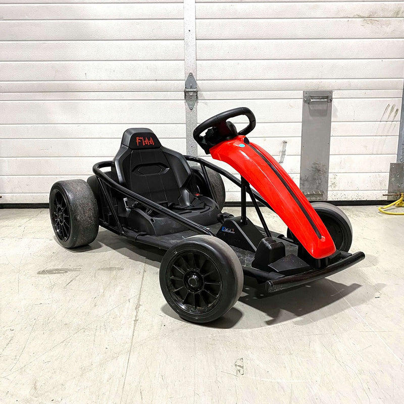 Electric Go Kart, 24V Outdoor Racer Drifter Go Kart for Kids and Adult (OPEN BOX) - Voltz Toys - Voltz Toys
