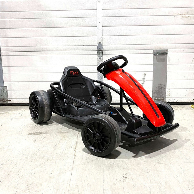 Electric Go Kart, 24V Outdoor Racer Drifter Go Kart for Kids and Adult (OPEN BOX) - Voltz Toys - Voltz Toys