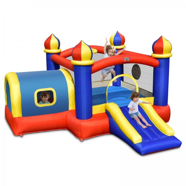 Château gonflable Kids Bounce House avec Slide Jumping