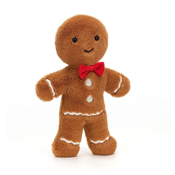 JELLYCAT Jolly pan de jengibre Fred 