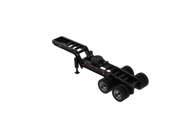 1:50 XL 120 Low-Profile HDG Trailer (Outrigger Style) with 2 Boosters and Jeep, 91033