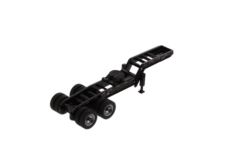 1:50 XL 120 Low-Profile HDG Trailer (Outrigger Style) with 2 Boosters and Jeep, 91033