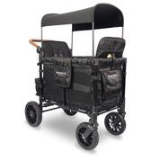 Cochecito multifuncional W2 Luxe Wagon 2 plazas Elite Black Camo PEDIDO ESPECIAL - WonderFold 