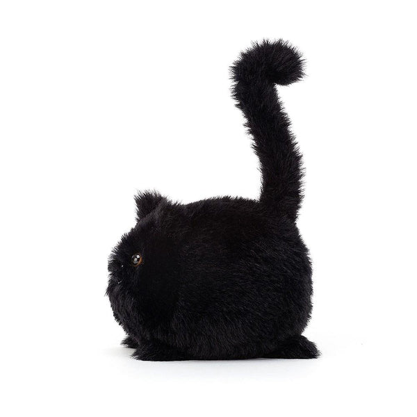 Jellycat Gatito Caboodle Negro 