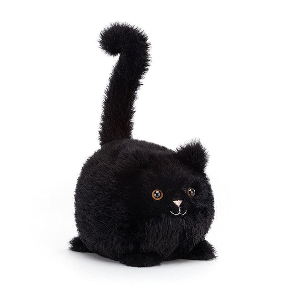 Jellycat Gatito Caboodle Negro 