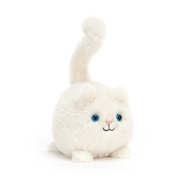 Crema Jellycat Kitten Caboodle