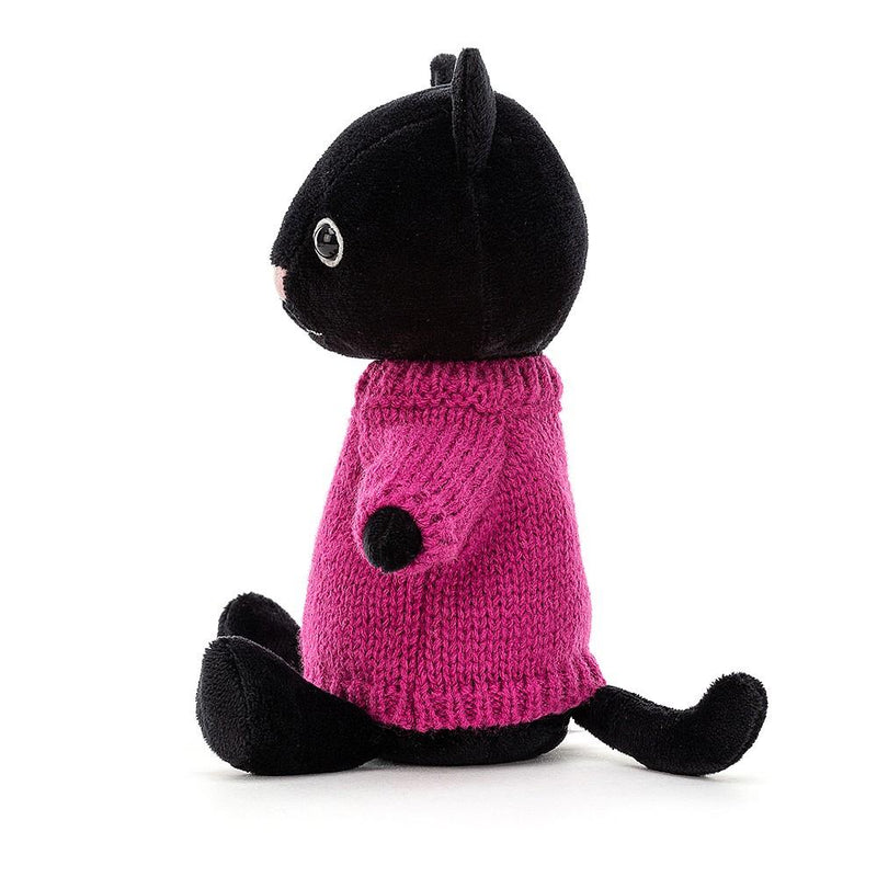 Gatito de punto Jellycat 