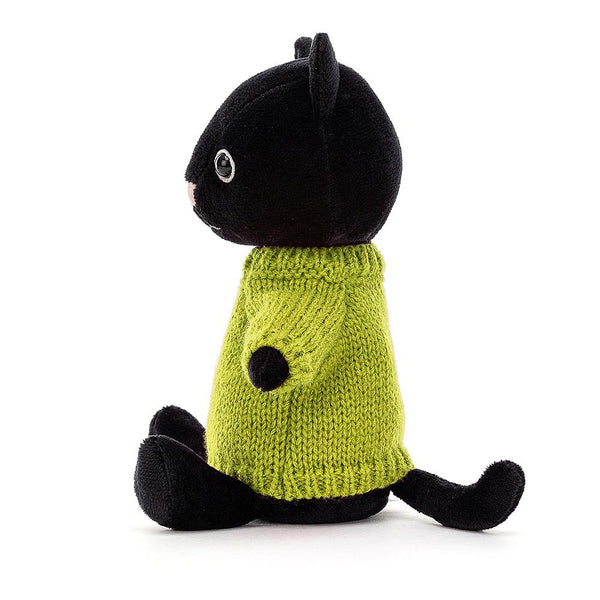 Gatito de punto Jellycat 