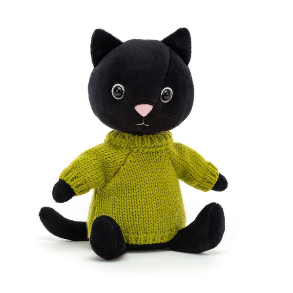 Gatito de punto Jellycat 