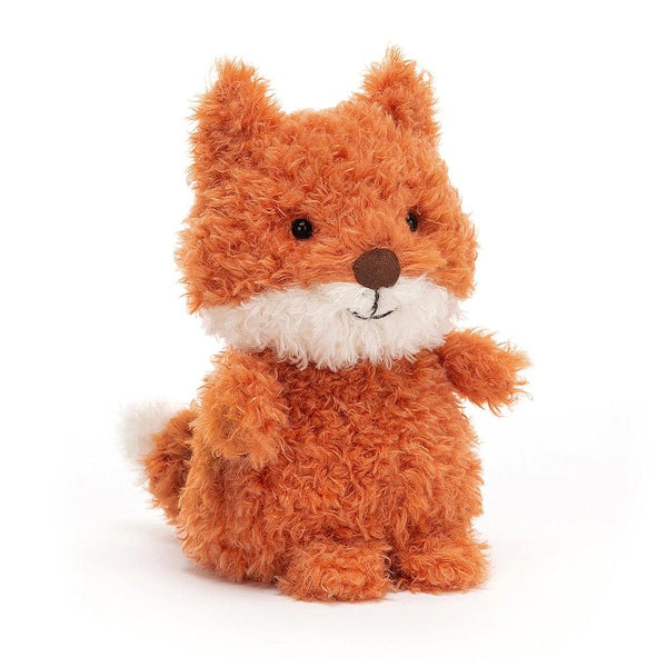 Jellycat Little Fox TAILLE UNIQUE - H7" X W3" 
