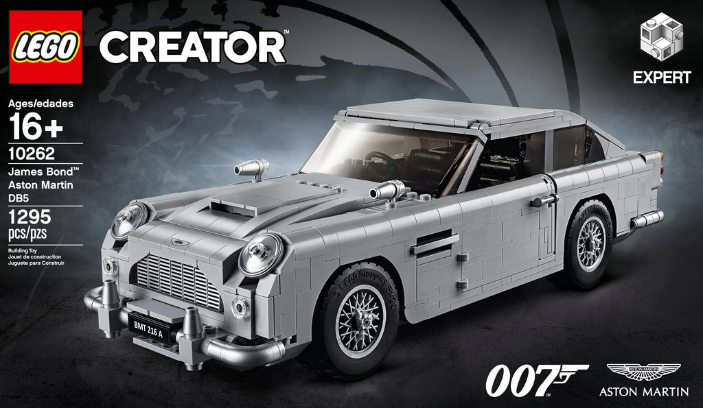 Lego Sets Lego Creator 007 LEGO 10262 Creator Expert James Bond