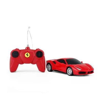 Rastar Ferrari 488 GTB 1:14 RC Car – Realistic Fun for Kids – Kids