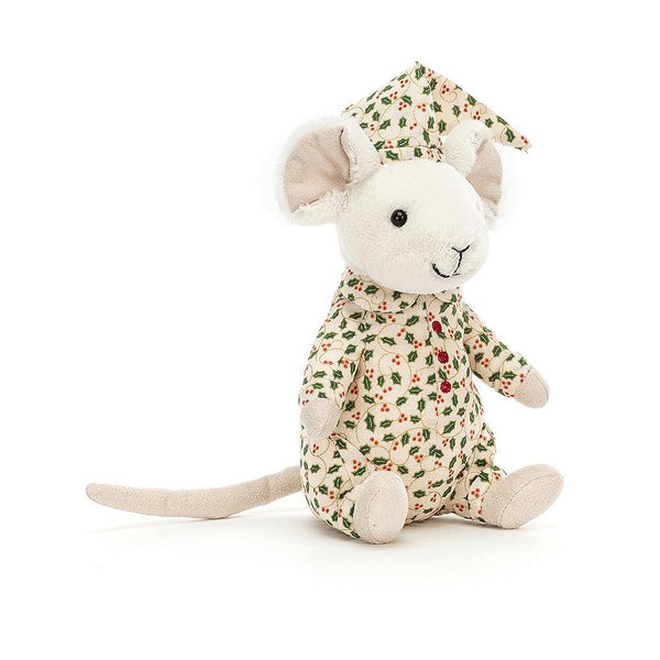 JELLYCAT Heure du coucher de la souris joyeuse 