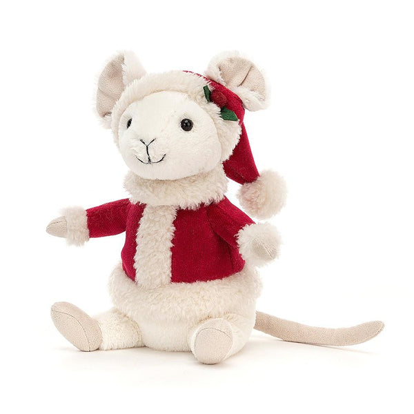 JELLYCAT Souris joyeuse 