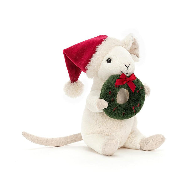 JELLYCAT Couronne de souris joyeuse