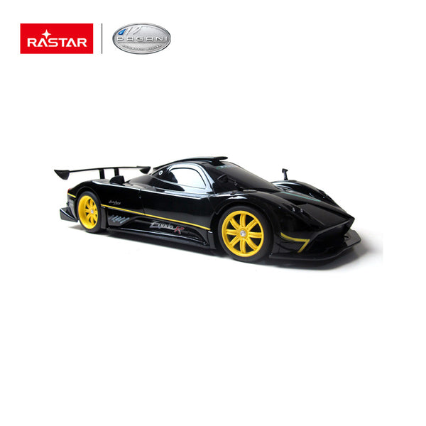 RC Car 1/4 Officially Licensed Scale Pagani Zonda R Black - Kids On Wheelz