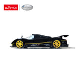 RC Car 1/4 Officially Licensed Scale Pagani Zonda R Black - Kids On Wheelz